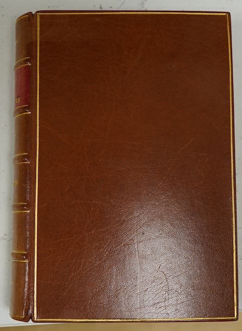 Austen, Jane - Pride and Prejudice ... with a Preface by George Saintsbury and Illustrations by Hugh Thomson. first edition thus. decorated title, frontis., many text illus. and decorations, dedication leaf and half titl
